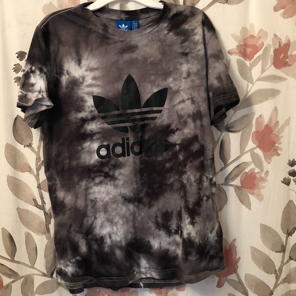 Adidas tie dye t shirt
